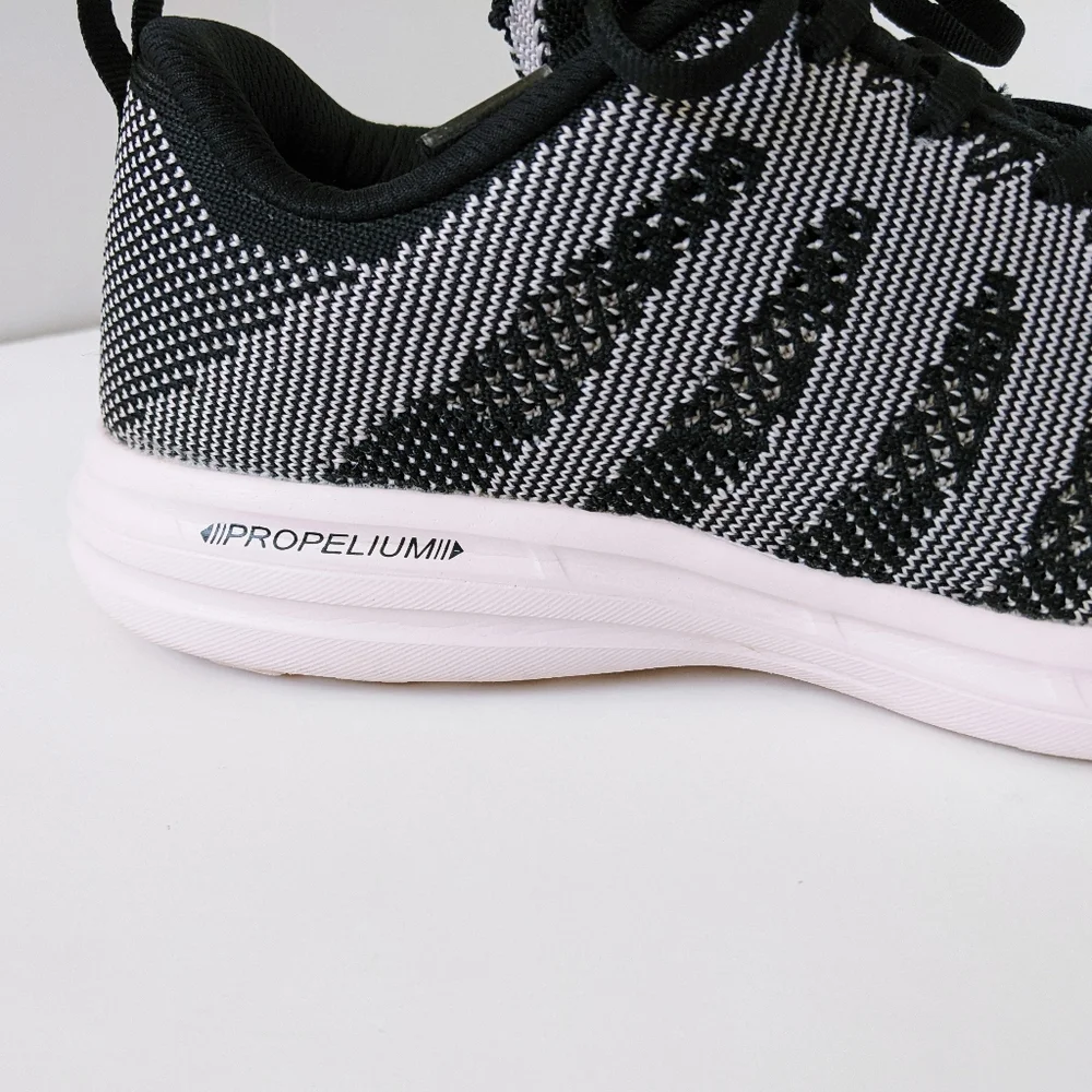 APL Techloom Pro Sneakers In Black / Bleached Pink Size 8.5 - Picture 10 of 16